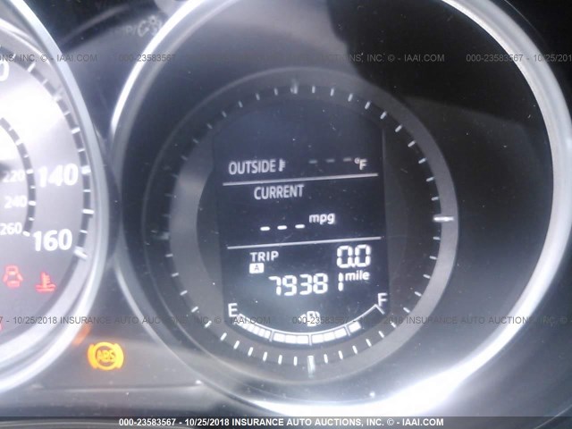 JM3KE4CE1D0114899 - 2013 MAZDA CX-5 TOURING Черный фото 7