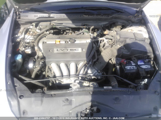 JHMCM56147C006132 - 2007 HONDA ACCORD VALUE SILVER photo 10