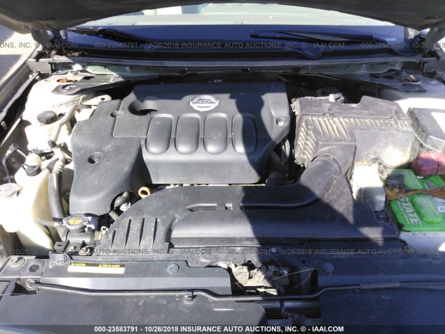 1N4AL21E18N463951 - 2008 NISSAN ALTIMA 2.5/2.5S GRAY photo 10