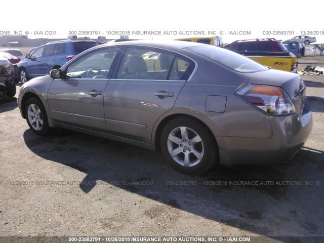 1N4AL21E18N463951 - 2008 NISSAN ALTIMA 2.5/2.5S GRAY photo 3