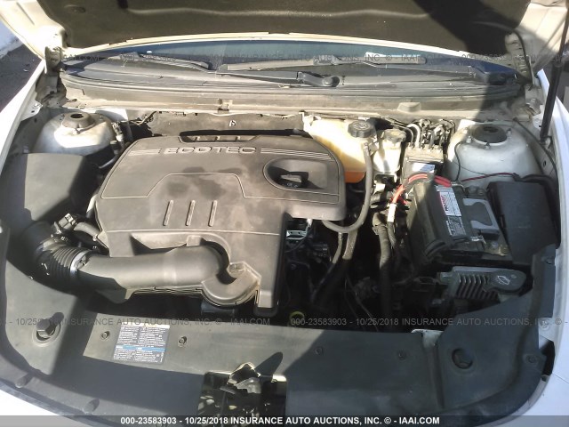 1G1ZK57B78F289711 - 2008 CHEVROLET MALIBU LTZ 白色 照片 10