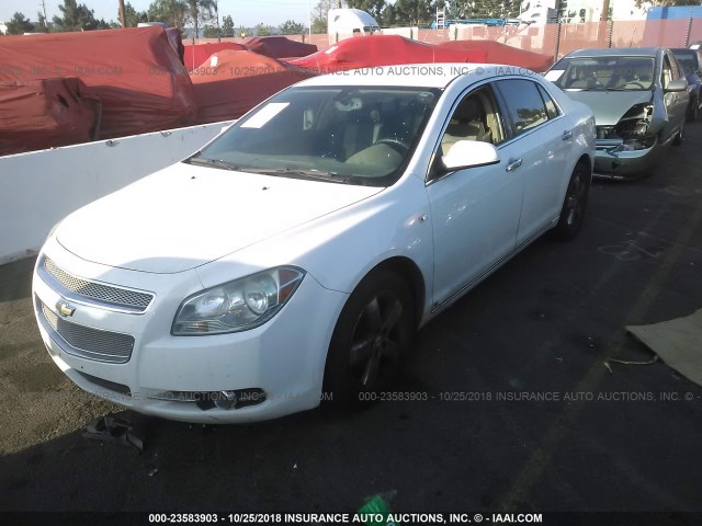 1G1ZK57B78F289711 - 2008 CHEVROLET MALIBU LTZ 白色 照片 2