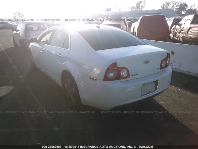 1G1ZK57B78F289711 - 2008 CHEVROLET MALIBU LTZ 白色 照片 3