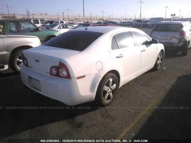 1G1ZK57B78F289711 - 2008 CHEVROLET MALIBU LTZ 白色 照片 4