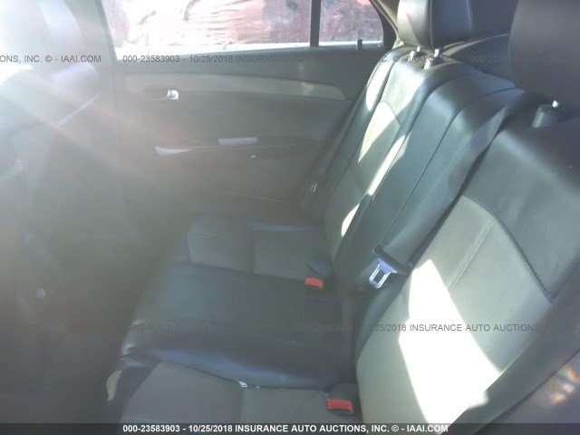 1G1ZK57B78F289711 - 2008 CHEVROLET MALIBU LTZ 白色 照片 8