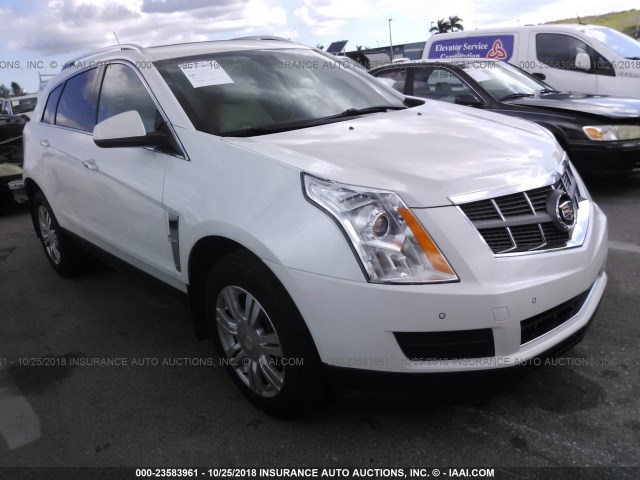 3GYFNAE33CS618053 - 2012 CADILLAC SRX LUXURY COLLECTION WHITE photo 1