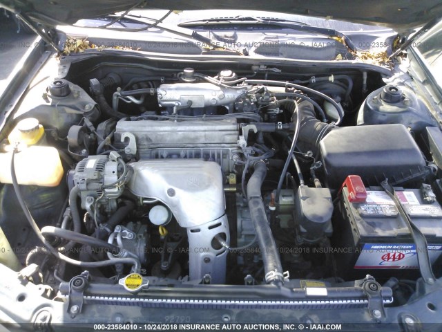 JT2BG22K7Y0484557 - 2000 TOYOTA CAMRY CE/LE/XLE 绿色 照片 10