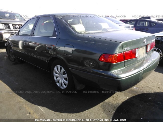 JT2BG22K7Y0484557 - 2000 TOYOTA CAMRY CE/LE/XLE 绿色 照片 3