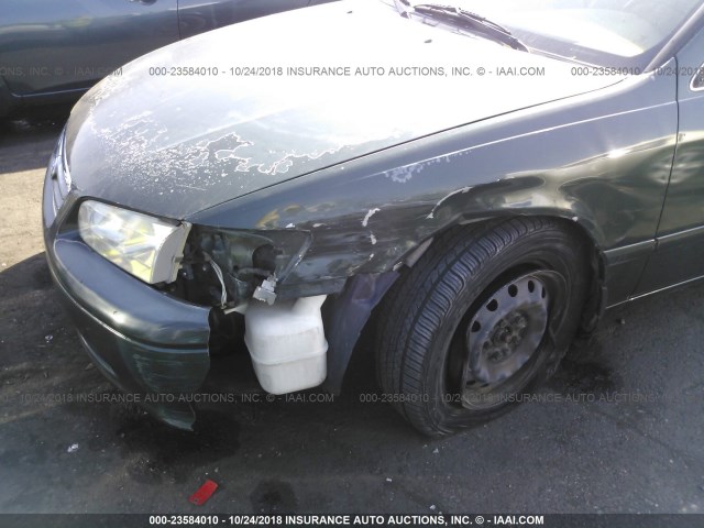 JT2BG22K7Y0484557 - 2000 TOYOTA CAMRY CE/LE/XLE 绿色 照片 6