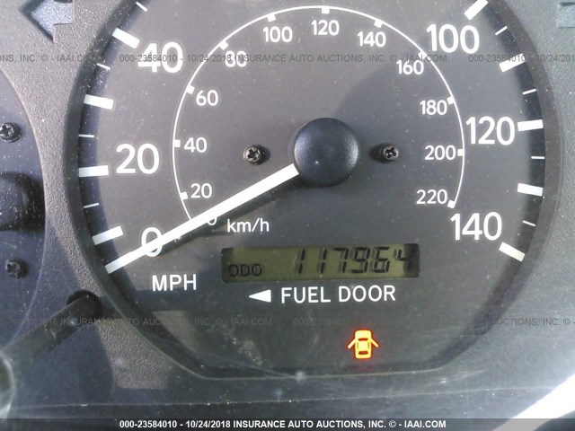 JT2BG22K7Y0484557 - 2000 TOYOTA CAMRY CE/LE/XLE 绿色 照片 7