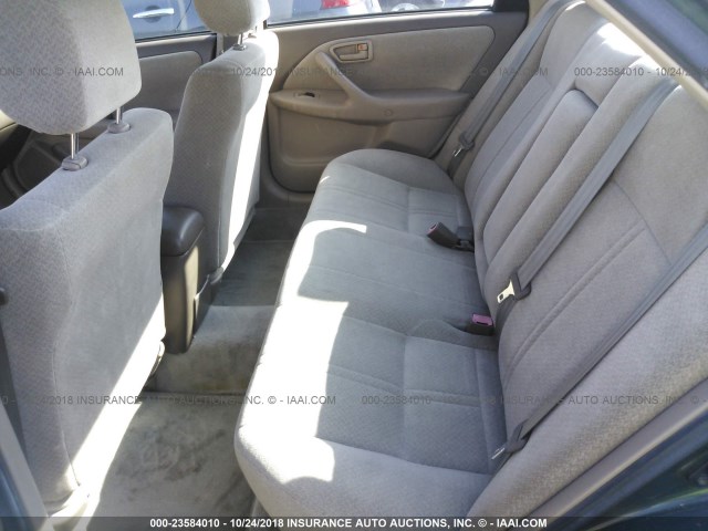 JT2BG22K7Y0484557 - 2000 TOYOTA CAMRY CE/LE/XLE 绿色 照片 8