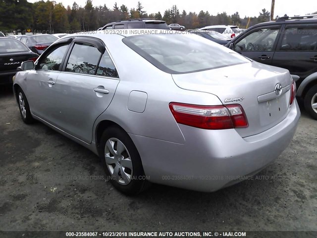 4T1BE46K38U253047 - 2008 TOYOTA CAMRY CE/LE/XLE/SE SILVER photo 3