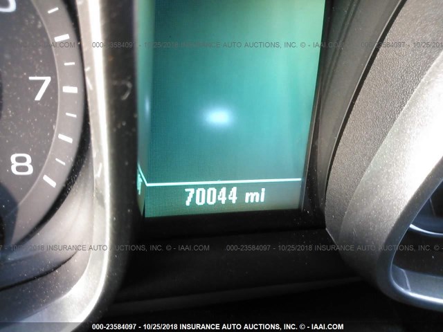 1G11B5SA0DF269368 - 2013 CHEVROLET MALIBU LS ვერცხლისფერი ფოტო 7