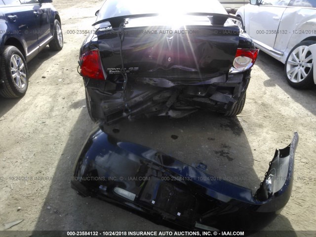 1G2AL18H797200975 - 2009 PONTIAC G5 BLACK photo 6