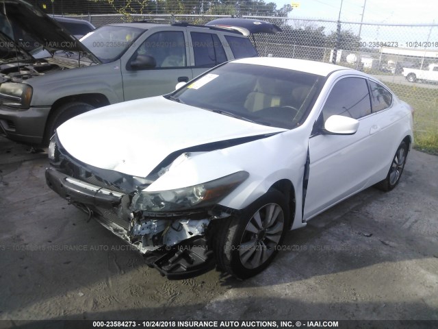 1HGCS1B31BA005193 - 2011 HONDA Accord LX-S WHITE photo 2