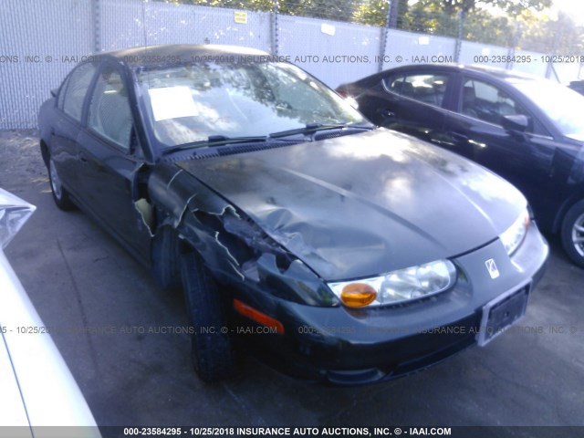 1G8ZH52842Z162190 - 2002 SATURN SL1 GREEN photo 1