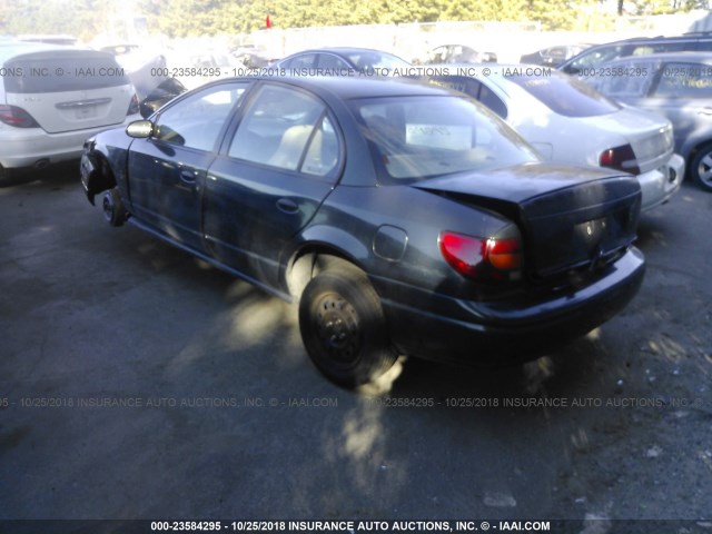 1G8ZH52842Z162190 - 2002 SATURN SL1 GREEN photo 3