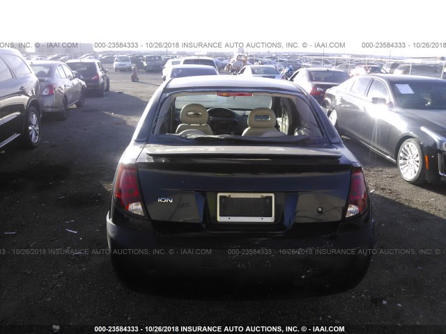 1G8AJ52F44Z109802 - 2004 SATURN ION LEVEL 2 黑色 照片 6