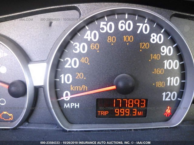 1G8AJ52F44Z109802 - 2004 SATURN ION LEVEL 2 黑色 照片 7