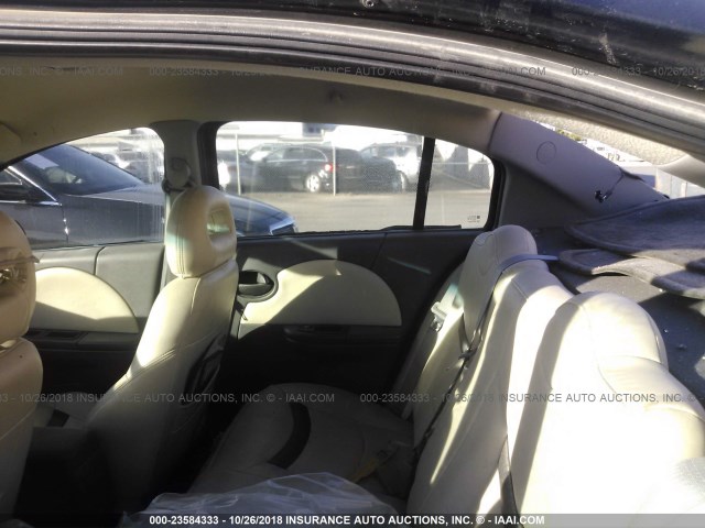 1G8AJ52F44Z109802 - 2004 SATURN ION LEVEL 2 黑色 照片 8