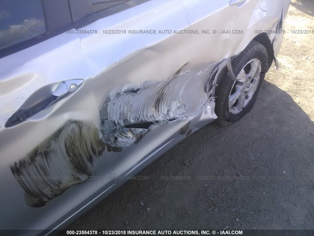 5NPDH4AE1FH641844 - 2015 HYUNDAI ELANTRA SE/SPORT/LIMITED SILVER photo 6