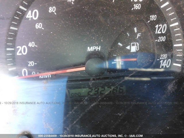 4T1BE32K92U538942 - 2002 TOYOTA CAMRY LE/XLE/SE GRAY photo 7