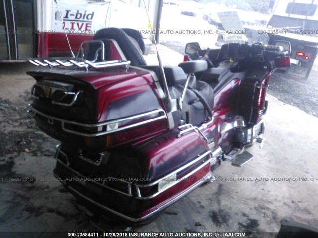 1HFSC2232RA601216 - 1994 HONDA GL1500 SE RED photo 4