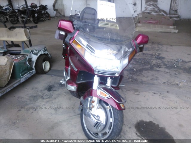 1HFSC2232RA601216 - 1994 HONDA GL1500 SE RED photo 5