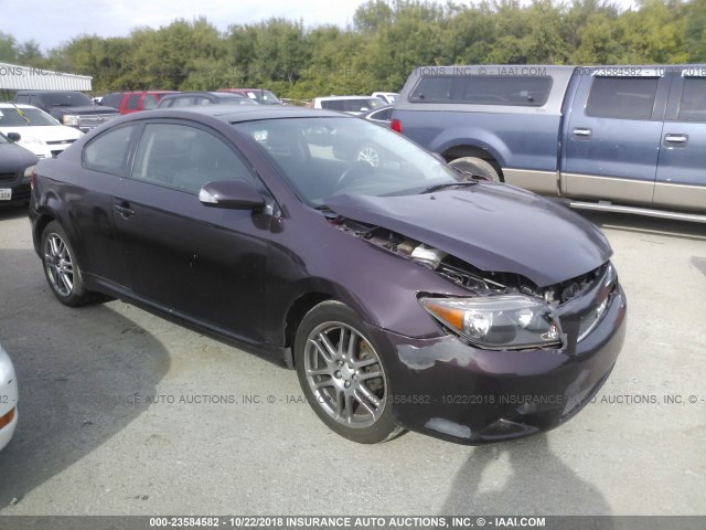 JTKDE177050035875 - 2005 TOYOTA SCION TC 勃艮第红 照片 1