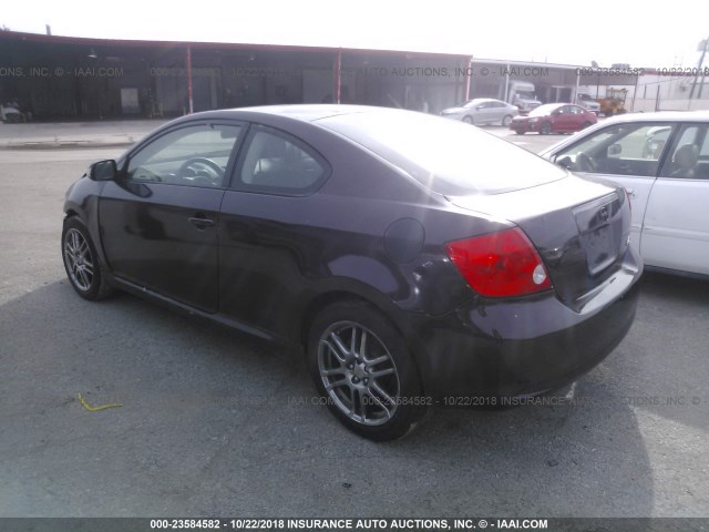 JTKDE177050035875 - 2005 TOYOTA SCION TC 勃艮第红 照片 3