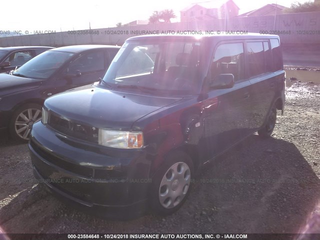 JTLKT324040157703 - 2004 TOYOTA SCION XB ლურჯი ფოტო 2