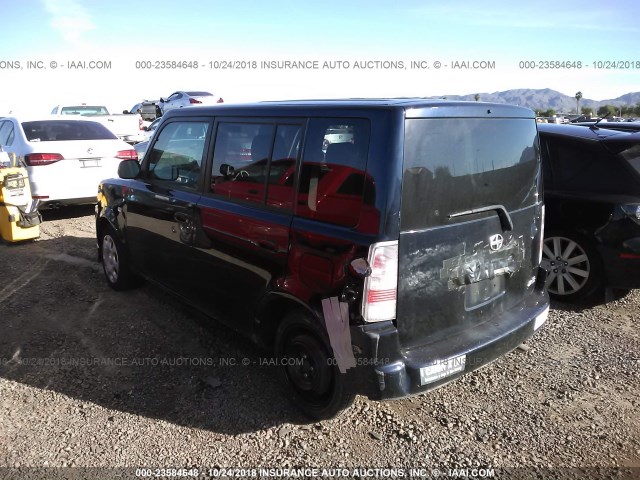 JTLKT324040157703 - 2004 TOYOTA SCION XB BLUE photo 3