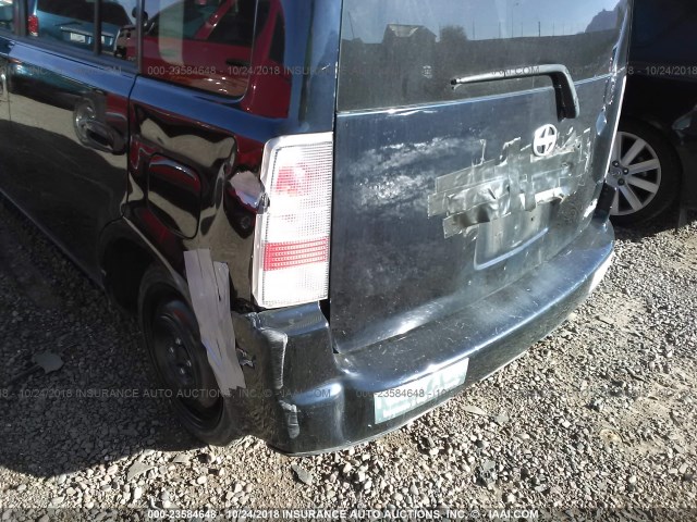 JTLKT324040157703 - 2004 TOYOTA SCION XB BLUE photo 6