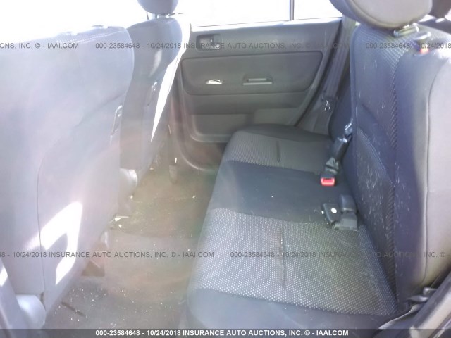 JTLKT324040157703 - 2004 TOYOTA SCION XB ლურჯი ფოტო 8