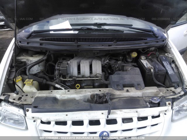 2P4GP44G8XR118141 - 1999 PLYMOUTH GRAND VOYAGER SE/EXPRESSO WHITE photo 10