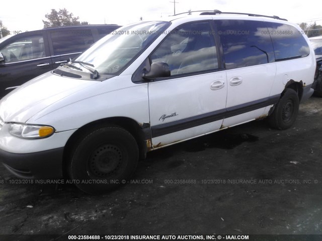 2P4GP44G8XR118141 - 1999 PLYMOUTH GRAND VOYAGER SE/EXPRESSO WHITE photo 6