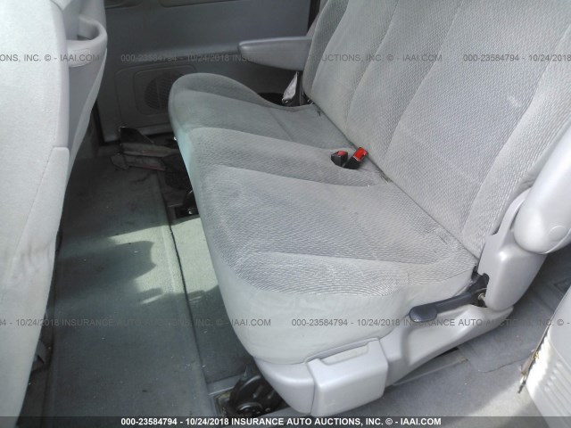 2FMZA51433BA09552 - 2003 FORD WINDSTAR LX MAROON photo 8