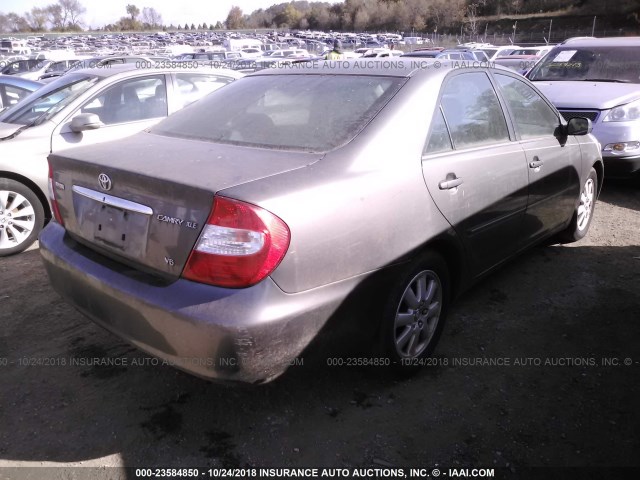 4T1BF30K24U587774 - 2004 TOYOTA CAMRY LE/XLE/SE 灰色 照片 4