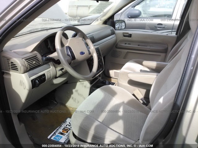 2FMZA51674BA34635 - 2004 FORD FREESTAR SE GOLD photo 5