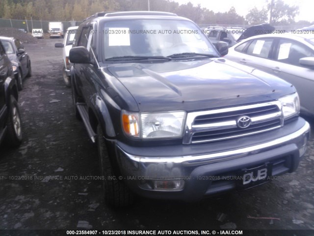 JT3HN86R6Y0261402 - 2000 TOYOTA 4RUNNER SR5 BLACK photo 1