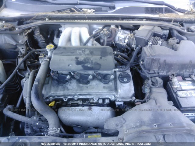 4T1BF32KX3U543887 - 2003 TOYOTA CAMRY LE/XLE/SE Mavi foto 10