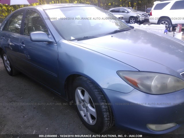 4T1BF32KX3U543887 - 2003 TOYOTA CAMRY LE/XLE/SE Mavi foto 6