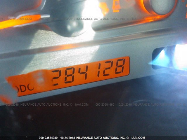 4T1BF32KX3U543887 - 2003 TOYOTA CAMRY LE/XLE/SE Mavi foto 7