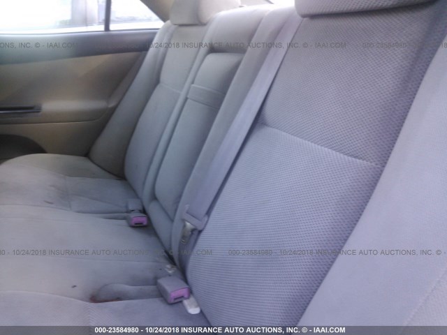 4T1BF32KX3U543887 - 2003 TOYOTA CAMRY LE/XLE/SE Mavi foto 8