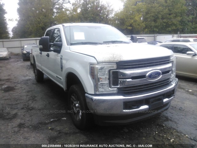 1FT7W2BTXJEC61124 - 2018 FORD F250 SUPER DUTY WHITE photo 1