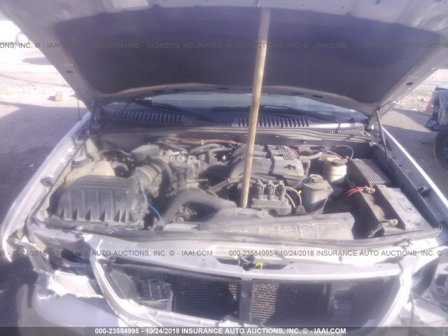 1FMZU73K15ZA34884 - 2005 FORD EXPLORER XLT/XLT SPORT/NBX 银色 照片 10