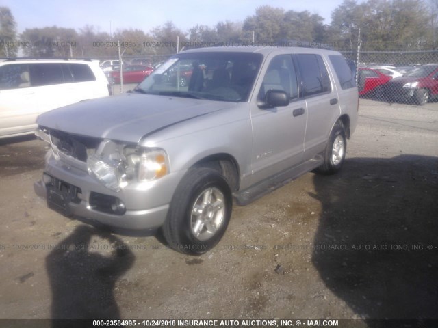1FMZU73K15ZA34884 - 2005 FORD EXPLORER XLT/XLT SPORT/NBX 银色 照片 2