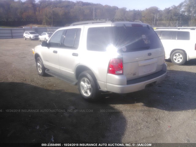 1FMZU73K15ZA34884 - 2005 FORD EXPLORER XLT/XLT SPORT/NBX 银色 照片 3