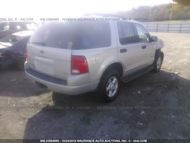 1FMZU73K15ZA34884 - 2005 FORD EXPLORER XLT/XLT SPORT/NBX 银色 照片 4