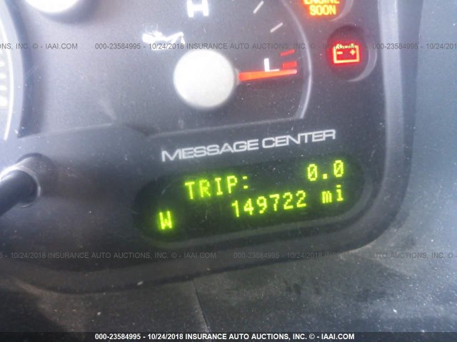 1FMZU73K15ZA34884 - 2005 FORD EXPLORER XLT/XLT SPORT/NBX 银色 照片 7